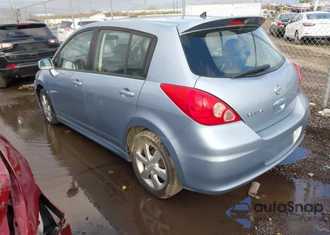 2011 Nissan Versa 1.8Sl from USA, damaged, VIN 3N1BC1CP8BL377375